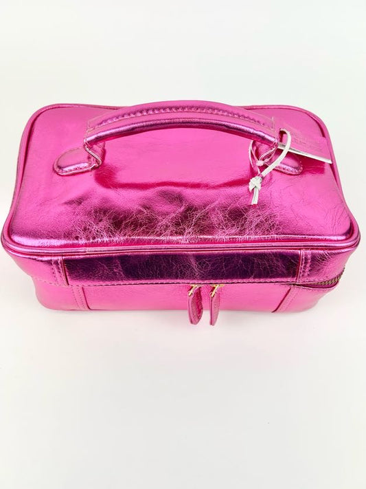 Travel Organizer - Shine Pink Travel Accessories in  at Wrapsody