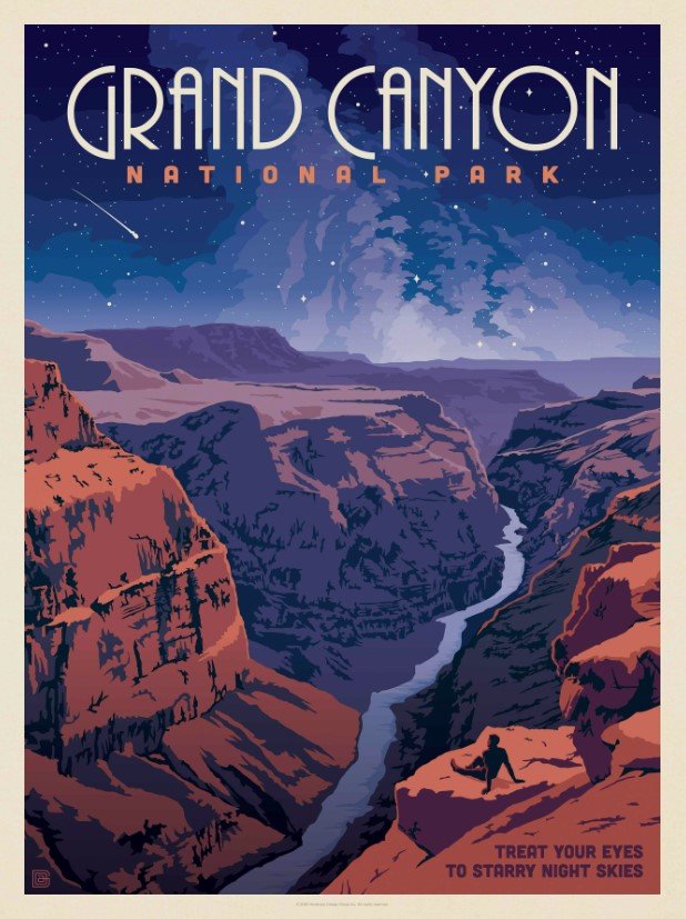 Puzzle Grand Canyon Fun & Games in  at Wrapsody