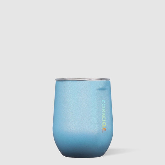 Corkcicle Stemless Wine 12oz Drinkware in Mystic Frost at Wrapsody