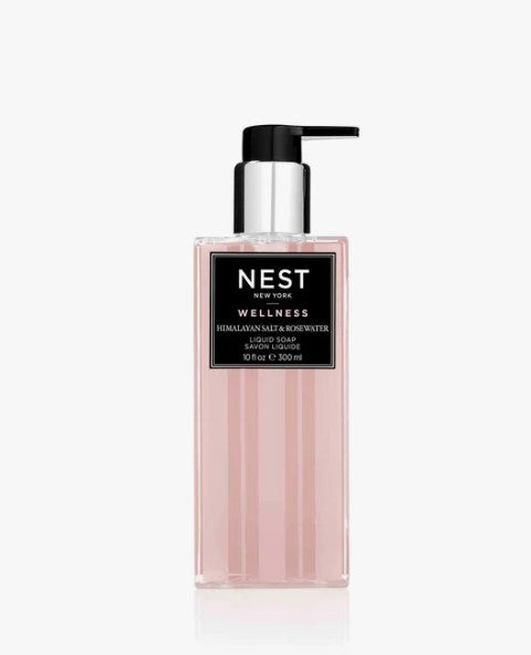 Nest Hand Soap 10 fl oz Scents in Him Salt & Rosewater at Wrapsody