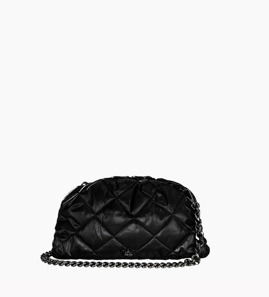 Oliver Thomas Maxed Out Pouchette Handbags in Black at Wrapsody