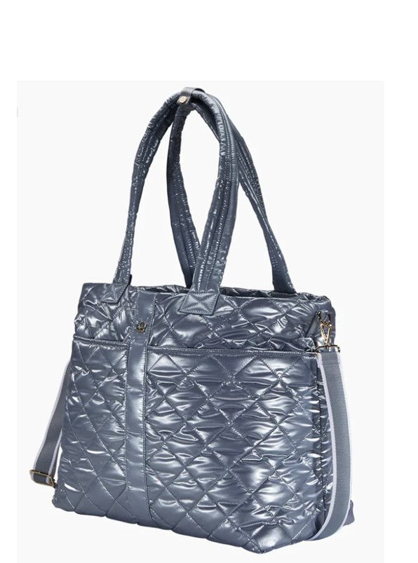 Oliver Thomas Wanderlust XL Tote Luggage, Totes in Ice Queen at Wrapsody