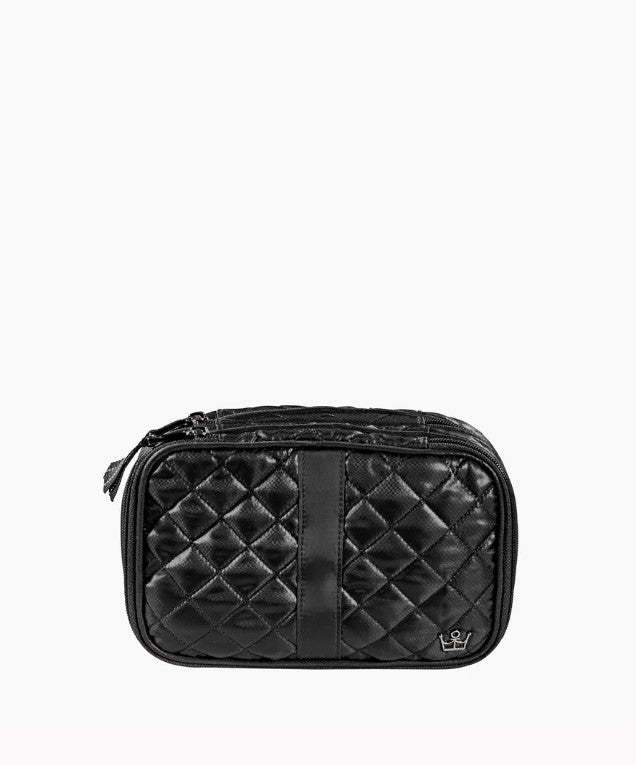 Oliver Thomas Family Jewels Travel Case Travel Accessories in Black at Wrapsody