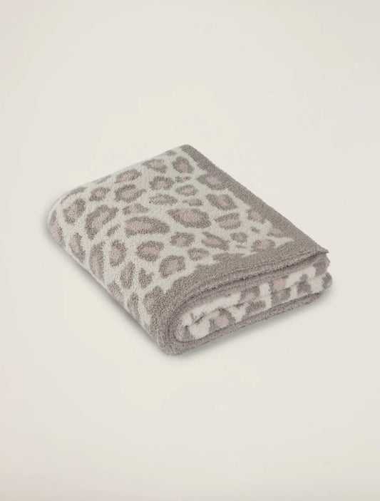Barefoot Dreams CozyChic Safari Blanket Blankets & Throws in  at Wrapsody