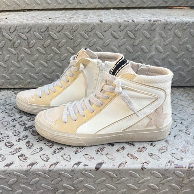 Roxanne HiTop Sneaker Shoes in  at Wrapsody