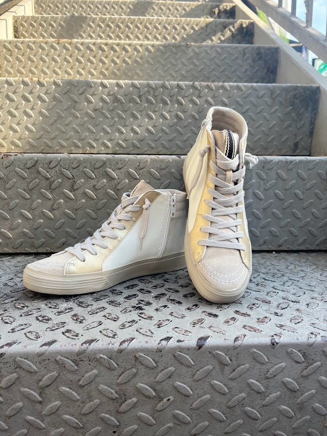 Roxanne HiTop Sneaker Shoes in  at Wrapsody