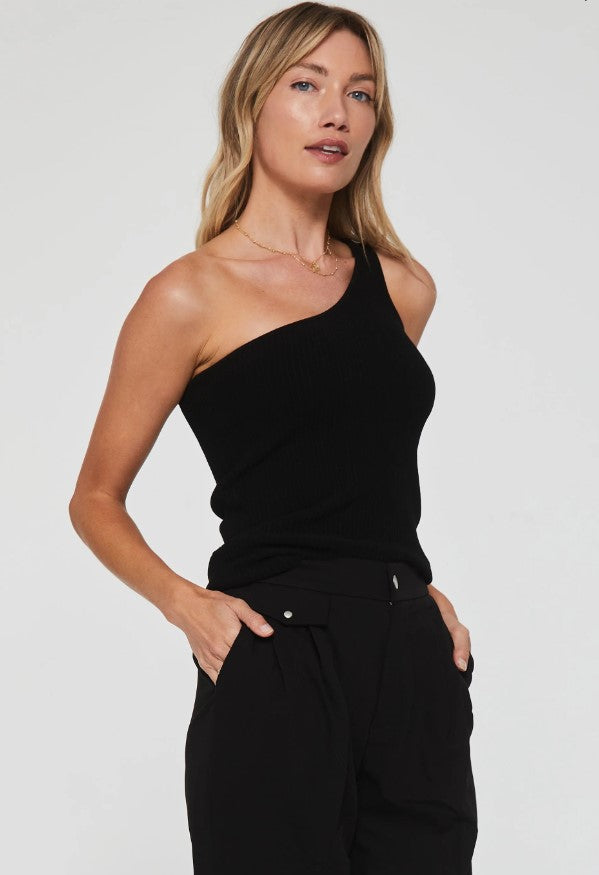 Another Love Jaime Top Tops in Black at Wrapsody